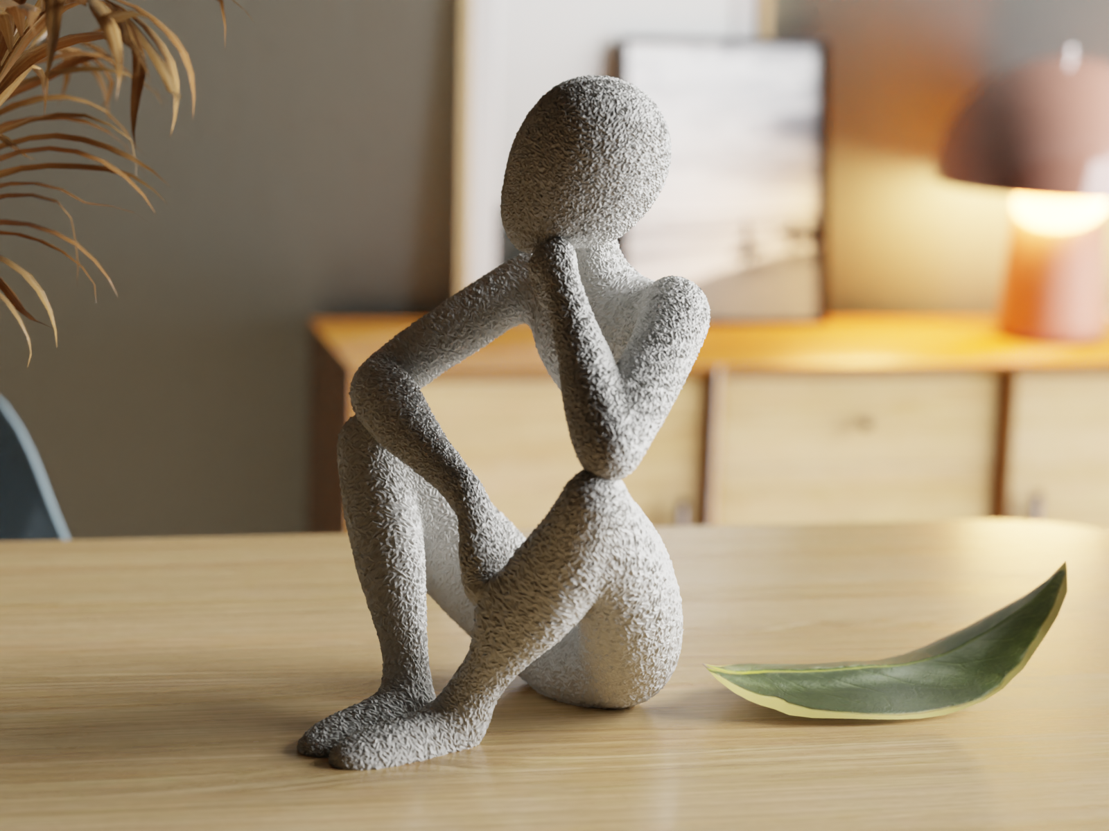 Celestial Resonance: Beyond Sight - Sculpture in Mid-Air