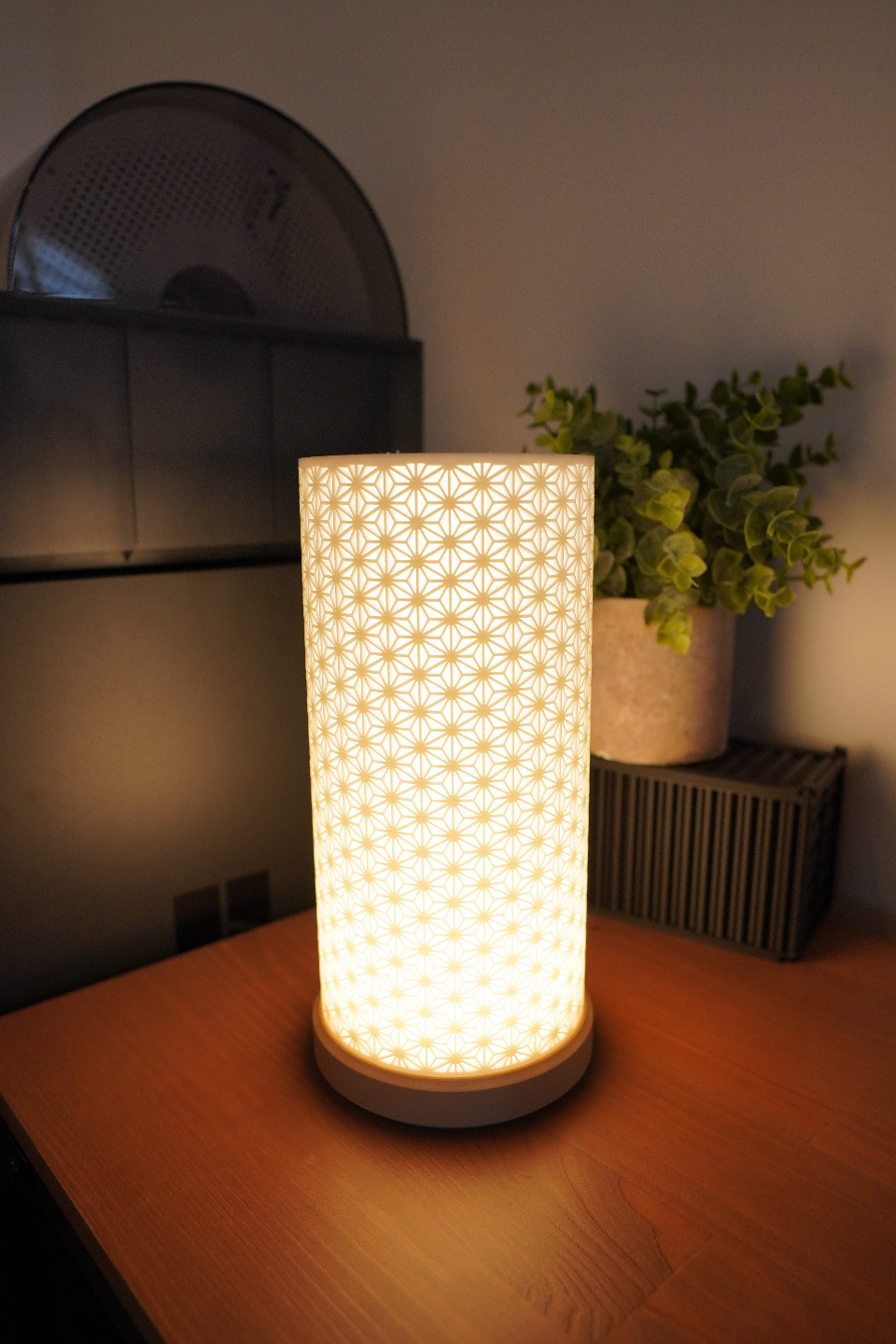 Japanese Kumiko Lamp