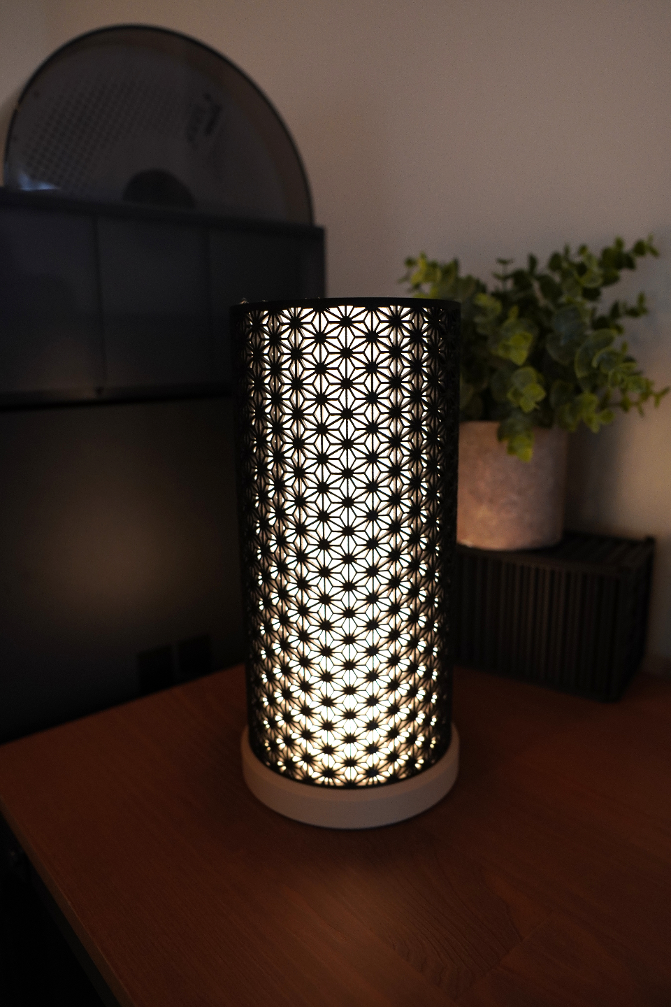 Japanese Kumiko Lamp