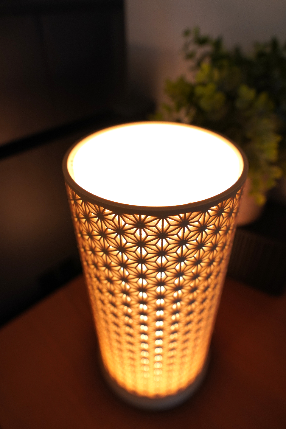 Japanese Kumiko Lamp