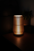 Japanese Slat Lamp