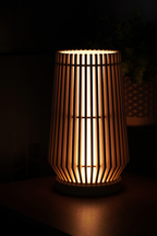 Japanese Slat Lamp