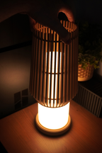 Japanese Slat Lamp