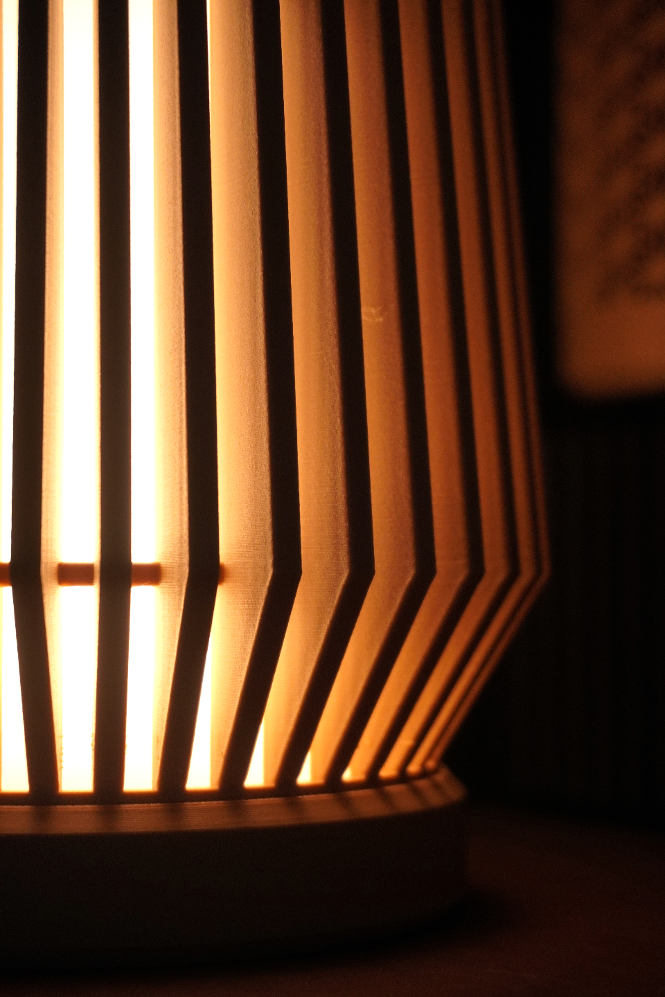 Japanese Slat Lamp
