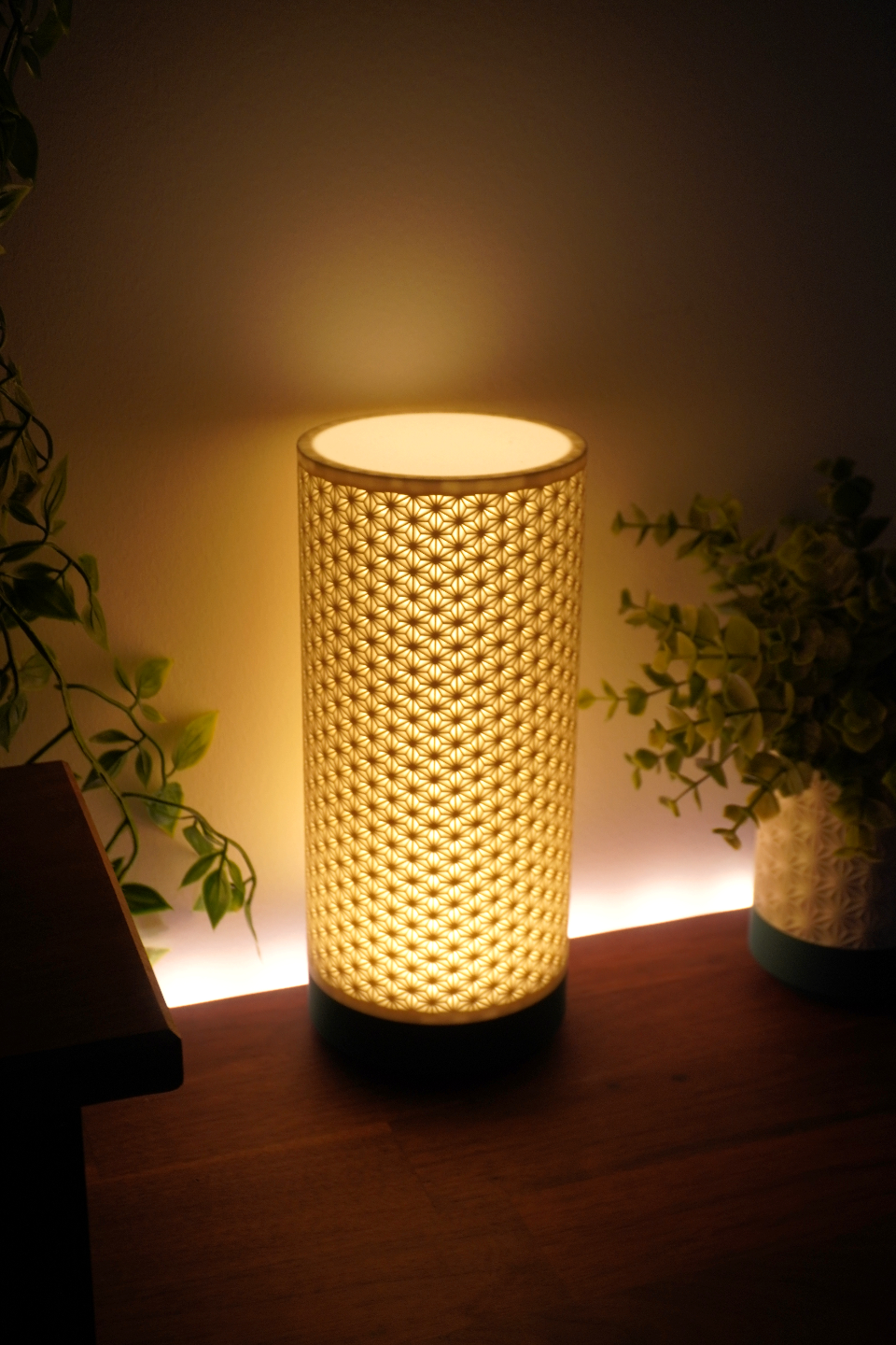 Japanese Kumiko Lamp