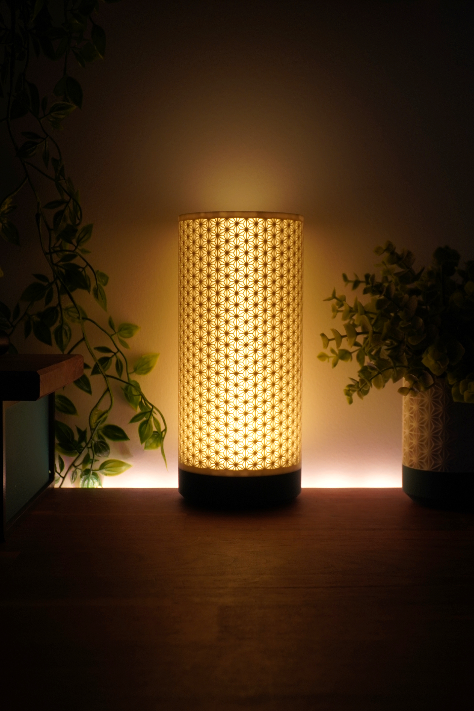 Japanese Kumiko Lamp