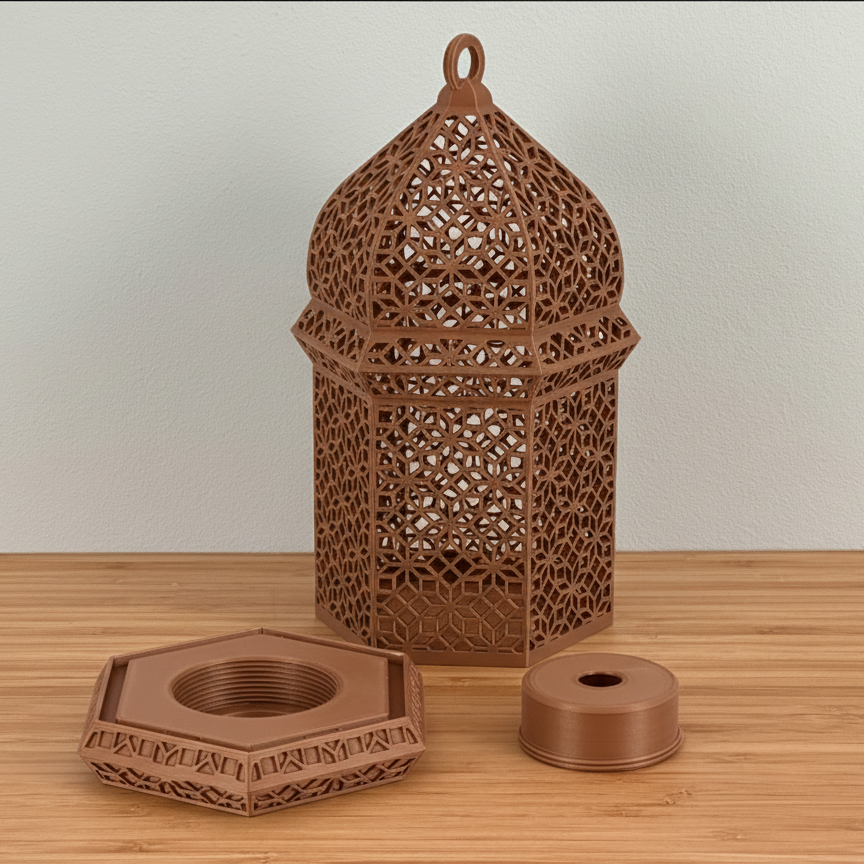 Decorative Lanterns Set of 2