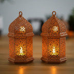 Decorative Lanterns Set of 2