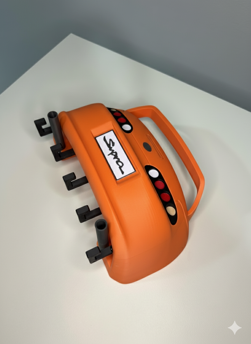 Toyota Supra Key Holder — For True JDM Enthusiasts