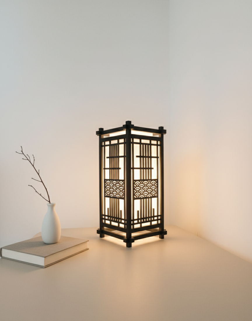 Japanese Shoji Lamp