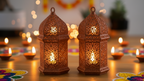 Decorative Lanterns Set of 2