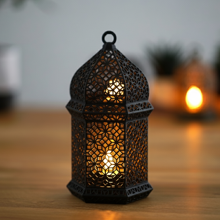 Decorative Lanterns Set of 2