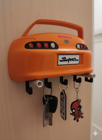 Toyota Supra Key Holder — For True JDM Enthusiasts