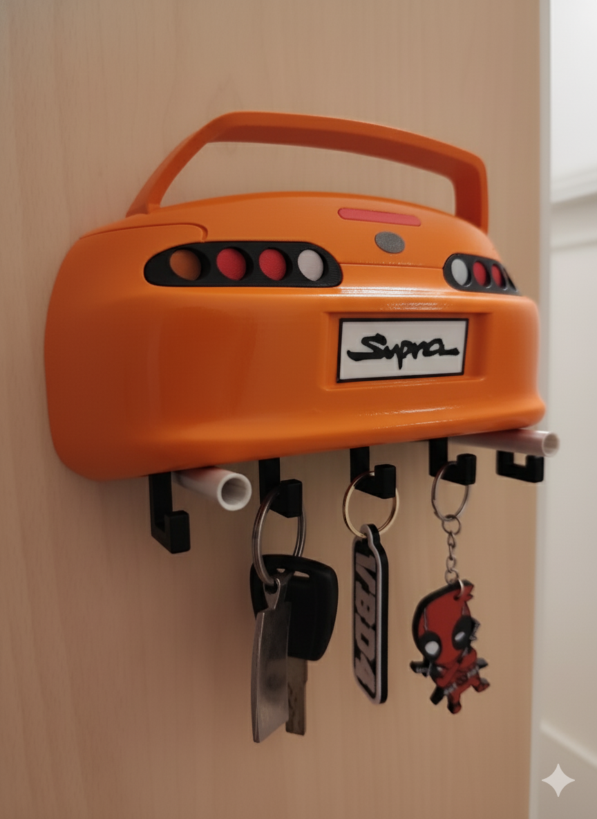 Toyota Supra Key Holder — For True JDM Enthusiasts