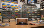 Garage diorama for hot wheels or matchbox