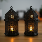 Decorative Lanterns Set of 2