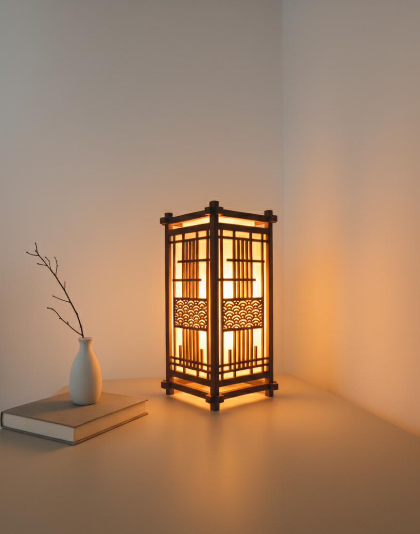 Japanese Shoji Lamp