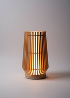 Japanese Slat Lamp