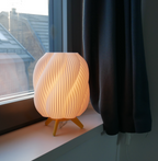 The striped swirl lamp